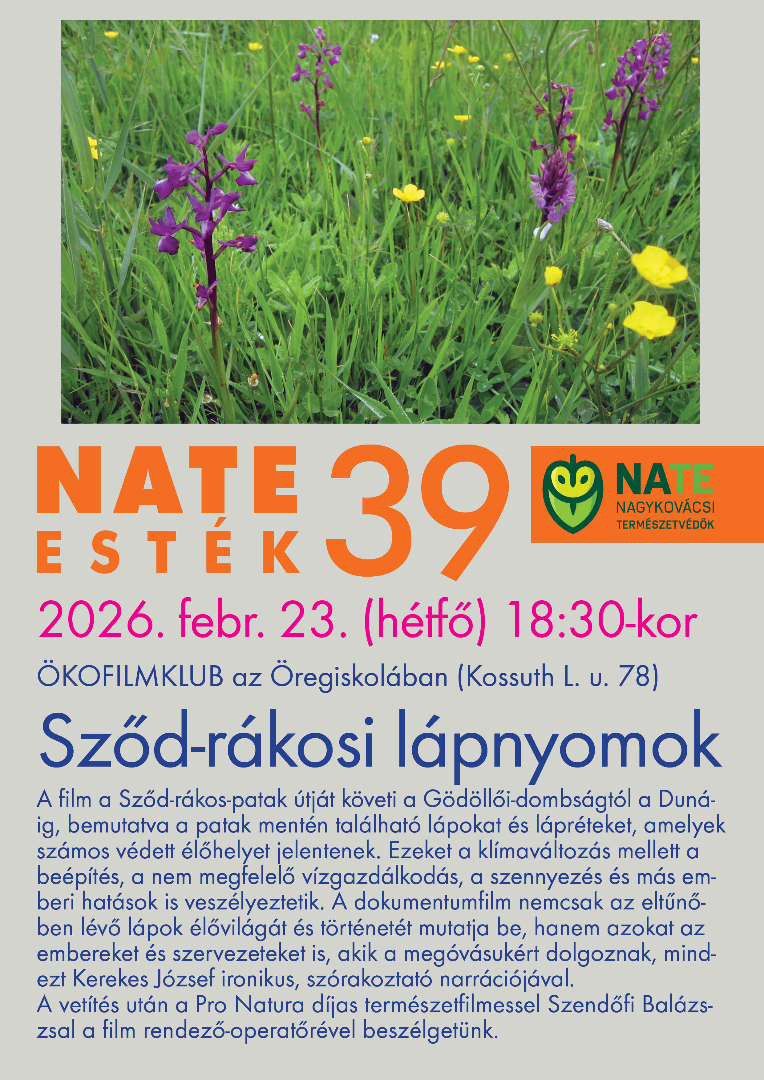 Szod Rakosi okofilm plakat